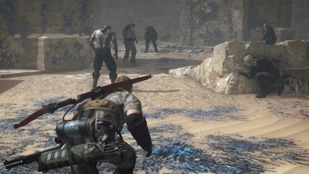 Image d'illustration pour l'article : Une nouvelle bêta pour Metal Gear Survive (également sur PC cette fois-ci)