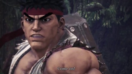 Image d'illustration pour l'article : Ryu et Sakura s'invitent dans Monster Hunter World et partent à la chasse