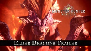 Monster Hunter World : Les Dragons Anciens se réveillent dans un trailer épique
