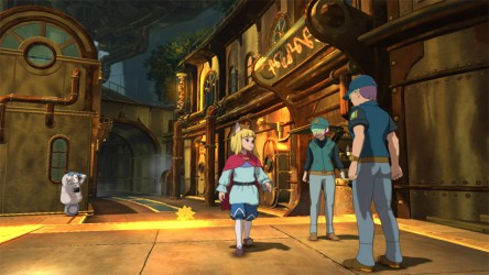Image d'illustration pour l'article : Ni No Kuni II présente ses personnages en vidéo et s'enrichit d'un paquet de screenshots