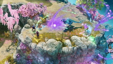 Image d'illustration pour l'article : Test Nine Parchments - A mi-chemin entre Magicka et Trine, et ça marche bien