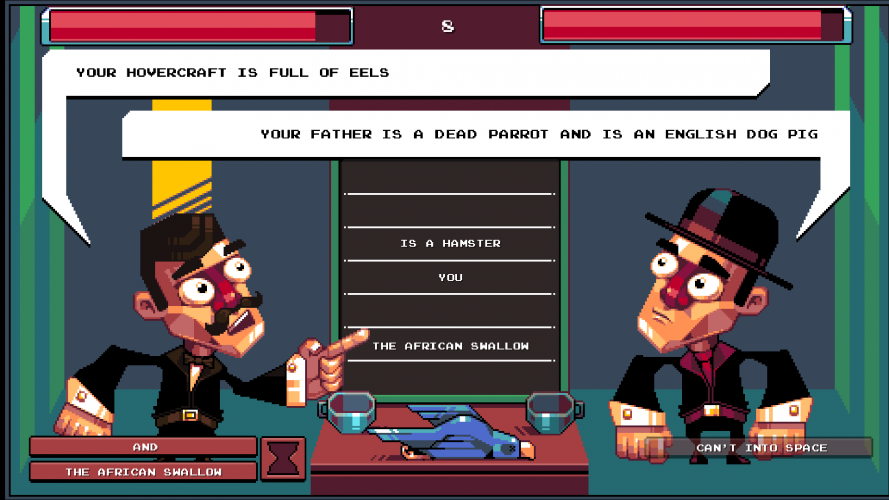 Image d\'illustration pour l\'article : Oh…Sir!! The Insult Simulator et Oh…Sir! The Hollywood Roast : Une date de sortie sur Switch