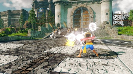 Image d'illustration pour l'article : 8 minutes de gameplay pour One Piece : World Seeker