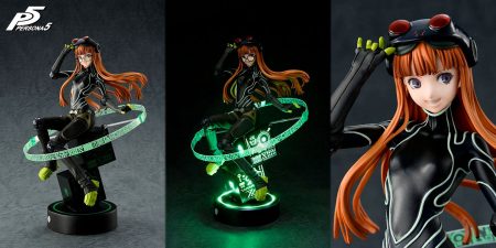 Image d'illustration pour l'article : Persona 5 : Futaba Sakura voit les choses en grand avec une ambitieuse figurine