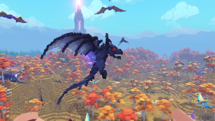 Image d'illustration pour l'article : Découvrez PixARK, la fusion inattendue entre l'univers d'ARK et d'un Minecraft-like