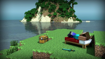 Image d'illustration pour l'article : Minecraft : Un record de plus sur son tableau de chasse