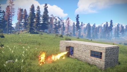 Image d'illustration pour l'article : Rust : Le jeu de survie quitte bientôt son accès anticipé