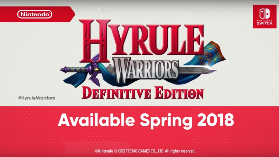 Image d\'illustration pour l\'article : Hyrule Warriors de retour sur Switch !