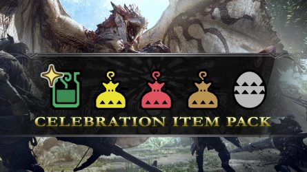 Image d'illustration pour l'article : Monster Hunter World offre un pack de Célébration gratuit