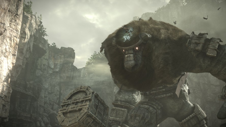 Image d\'illustration pour l\'article : Shadow of the Colossus Remake montre sa démesure dans un nouveau trailer