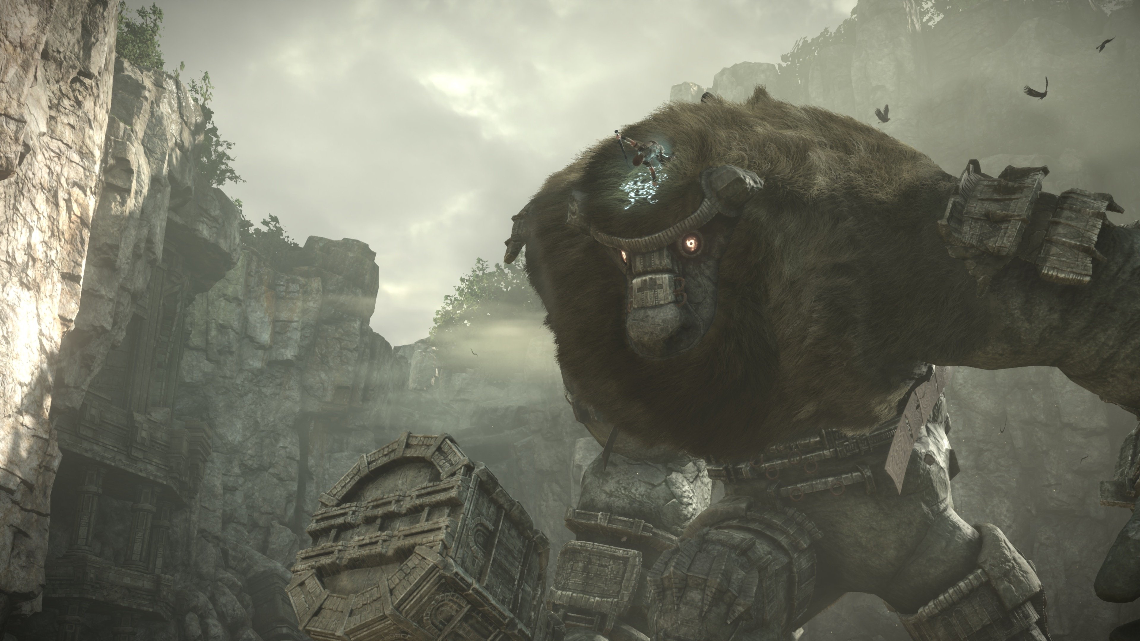 Shadow of the colossus remake