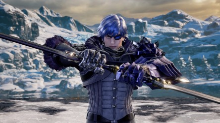 Image d'illustration pour l'article : SoulCalibur VI dévoile en vidéo un nouveau personnage et trois combattants bien connus