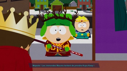 Image d'illustration pour l'article : South Park : L'Annale du Destin listé sur Switch
