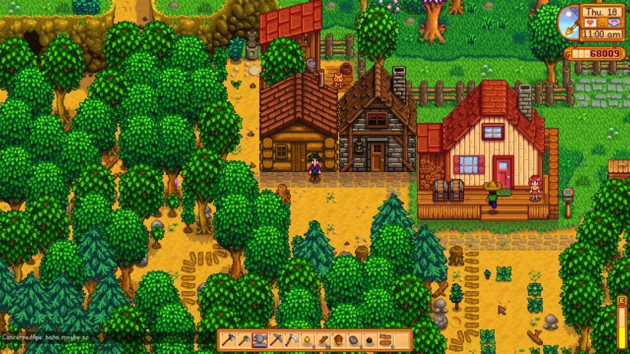 Stardew Village Mise à jour