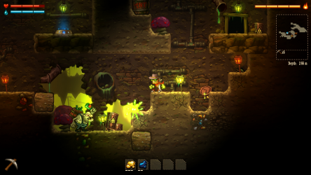 Image d'illustration pour l'article : SteamWorld Dig : Le premier volet arrivera sur Switch le 1er février