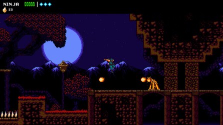 Image d'illustration pour l'article : The Messenger : un nouveau Metroidvania sur le thème des ninjas, mêlant 8-bit et 16-bit