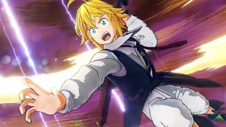 Image d'illustration pour l'article : The Seven Deadly Sins : Knights of Britannia célèbre son lancement japonais avec un trailer