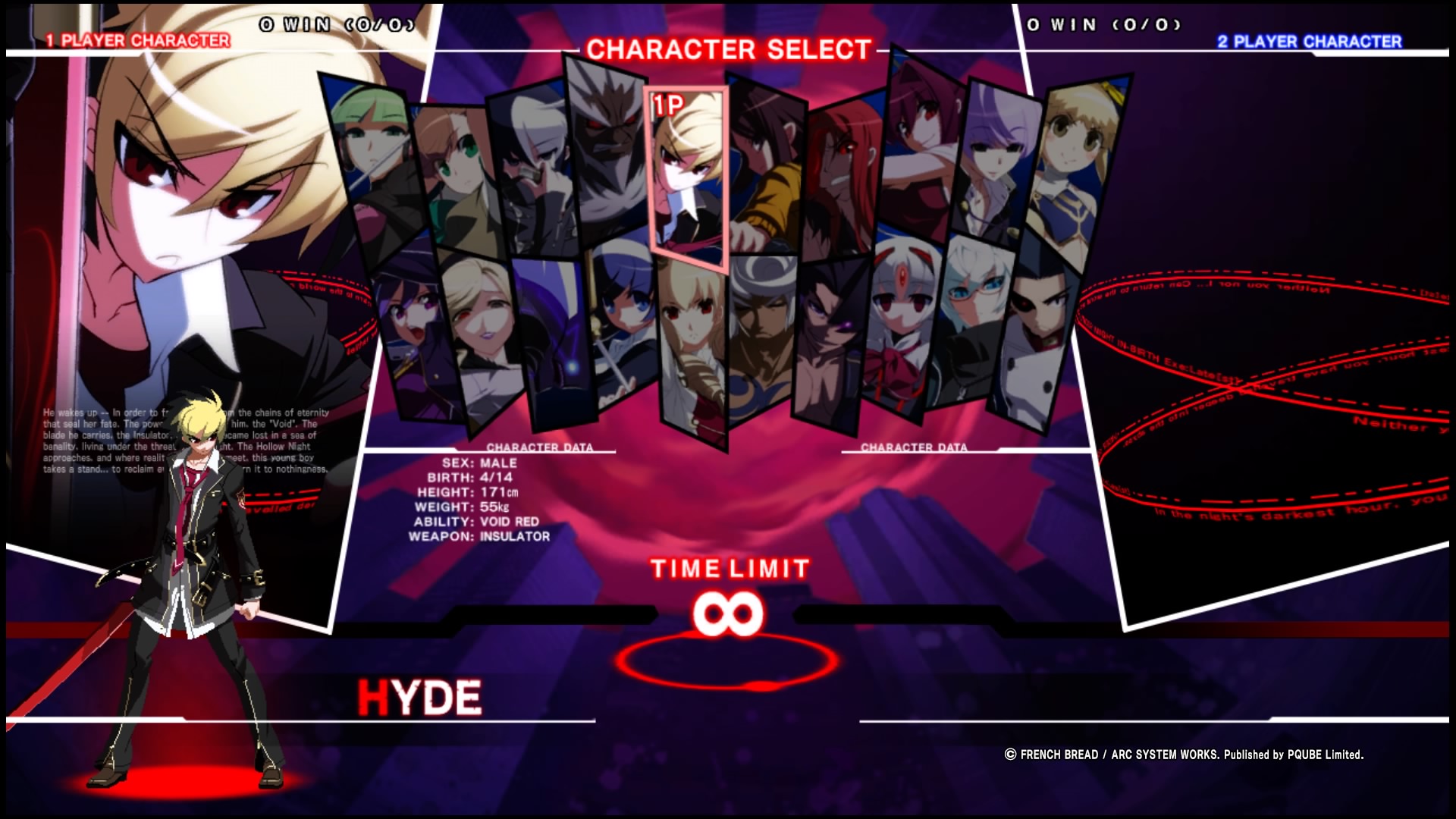 Under night in-birth exe : late[st]