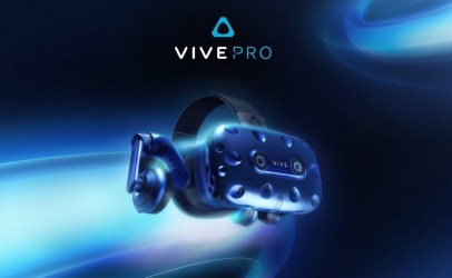 Image d'illustration pour l'article : CES 2018 : HTC annonce Vive Pro, un nouveau casque VR avec adaptateur sans fil
