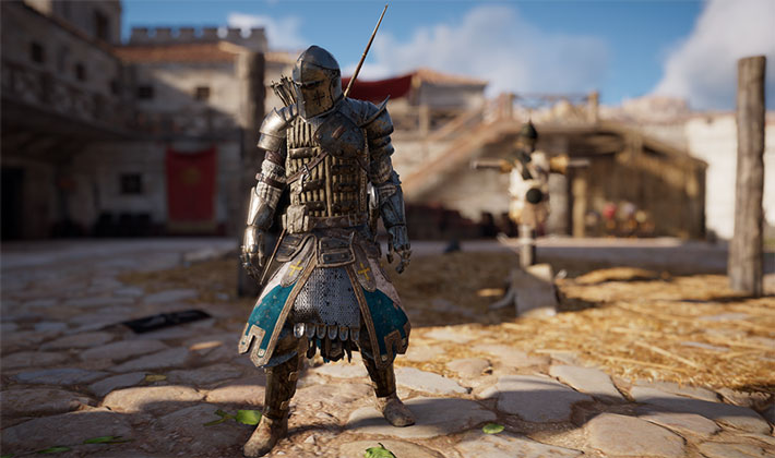 Warden's Oath Outfit