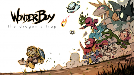 Image d'illustration pour l'article : Wonder Boy : The Dragon's Trap arrive en version physique sur PS4 et Switch