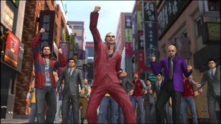 Image d'illustration pour l'article : Yakuza 6 : The Song of Life nous montre la création de clan
