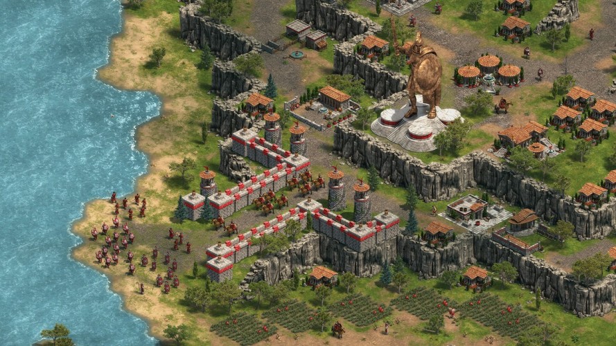 Image d\'illustration pour l\'article : Age of Empires Definitive Edition : Date de sortie et beta multijoueur