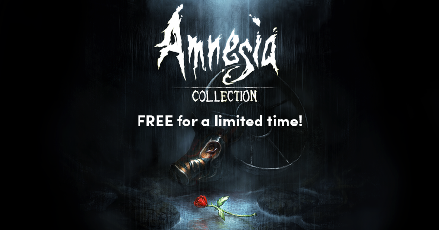 Image d\'illustration pour l\'article : Amnesia Collection gratuit pour une durée limitée