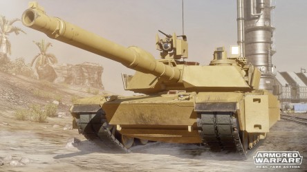 Image d'illustration pour l'article : Armored Warfare arrive en accès anticipé le 6 février prochain !