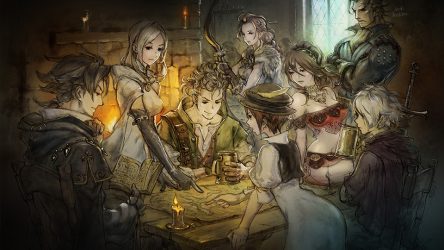 Image d'illustration pour l'article : Project Octopath Traveler se paye une vidéo making-of