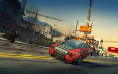Image d'illustration pour l'article : Burnout Paradise HD Remaster annoncé sur PS4