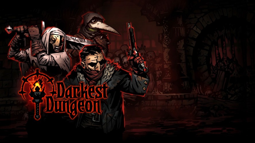 Image d\'illustration pour l\'article : Darkest Dungeon sortira le 18 janvier sur Switch