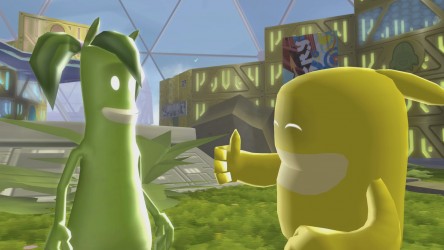 Image d'illustration pour l'article : de Blob 2 arrive sur PS4 et Xbox One le 27 février
