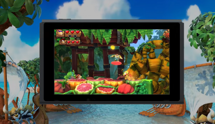 Image d'illustration pour l'article : Donkey Kong Country Tropical Freeze annoncé sur Switch pour le 4 mai