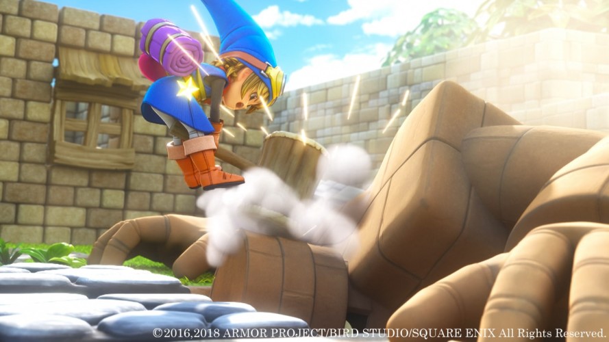 Image d\'illustration pour l\'article : Dragon Quest Builders : Grosse flopée de captures d’écran sur Switch