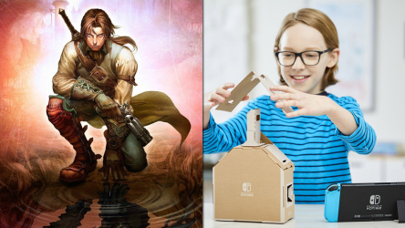 Image d'illustration pour l'article : Week & Play #47 : Nintendo Labo, State of Decay 2 et nouveau Fable