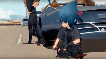Image d'illustration pour l'article : Final Fantasy XV Pocket Edition débarque dans vos poches le 9 février