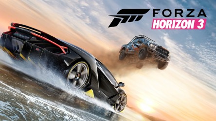Image d'illustration pour l'article : Forza Horizon 3 optimisé Xbox One X, comparatif avec la version PC