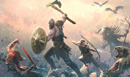 Image d'illustration pour l'article : God of War servira de couverture à Game Informer avec de nouvelles infos en février