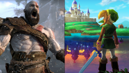Image d'illustration pour l'article : Week & Play #45 : God of War Egypte, espérances Nintendo Direct et The Wolf Among Us 2 annulé ?