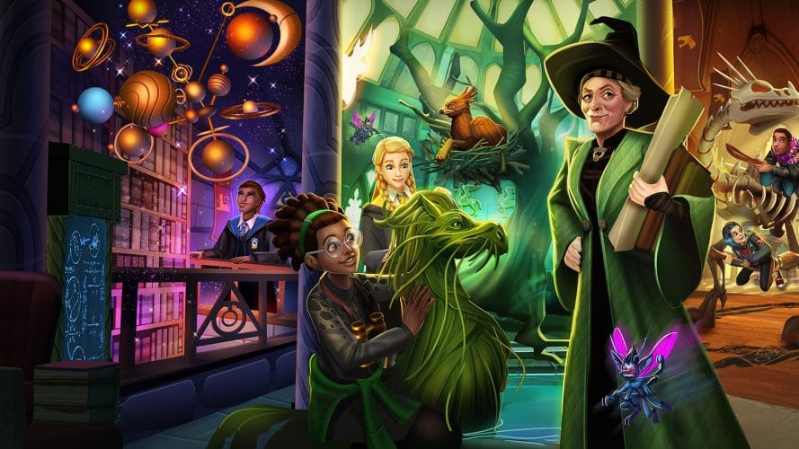 Image d\'illustration pour l\'article : Test Harry Potter : Hogwarts Mystery – Retour à l’école !