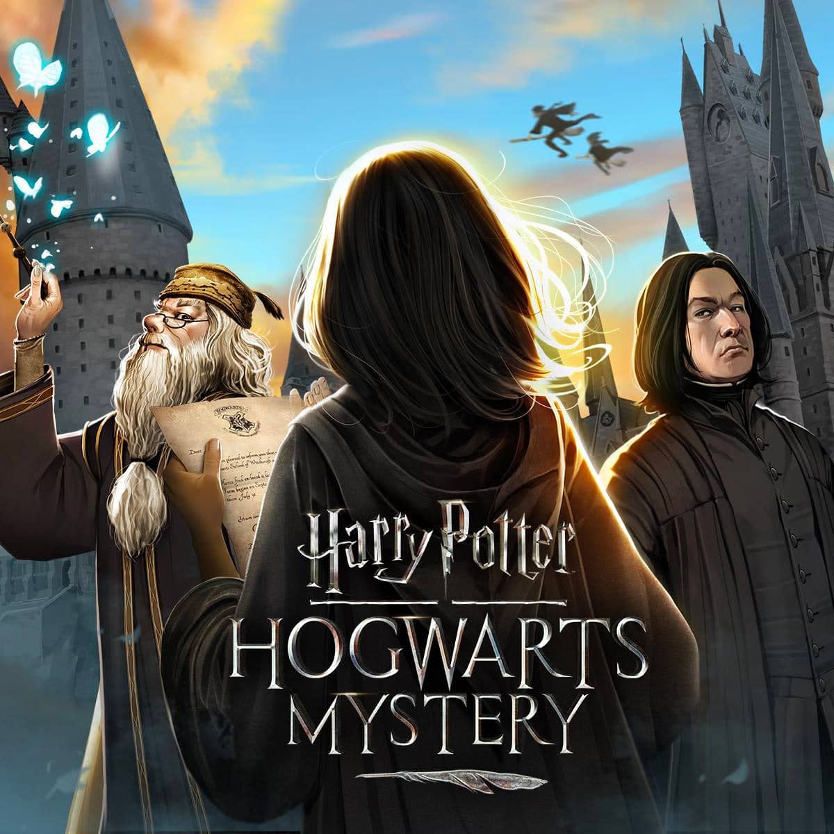 Harry Potter : Hogwarts Mystery jaquette