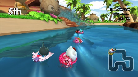 Image d'illustration pour l'article : Hello Kitty Kruisers sortira sur Switch au printemps