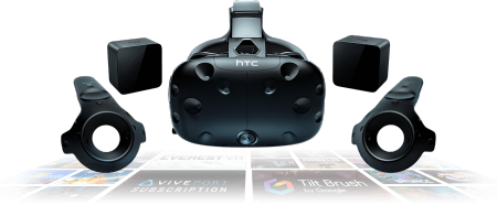 Image d'illustration pour l'article : Un HTC Vive 2 probablement présenté au CES 2018