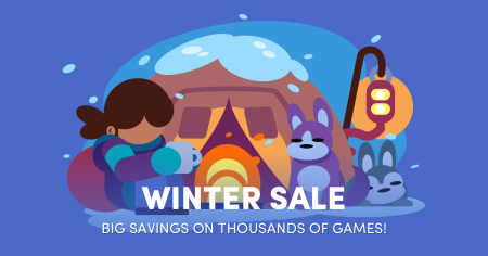 Image d'illustration pour l'article : Les soldes d'hiver sont lancées sur le Humble Store