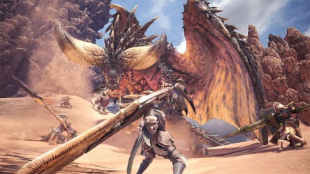 Image d'illustration pour l'article : Toutes les infos sur la dernière bêta de Monster Hunter World