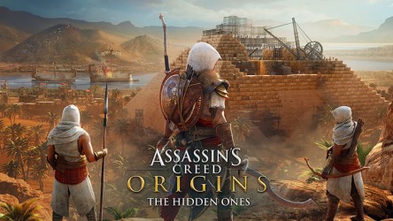 Image d'illustration pour l'article : Assassin's Creed Origins dévoile son nouveau contenu