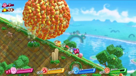 Image d'illustration pour l'article : Une mise à jour gratuite prévue pour Kirby Star Allies ajoutant de vieux amis