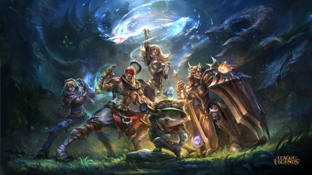 Image d'illustration pour l'article : League of Legends : La saison 8 est là