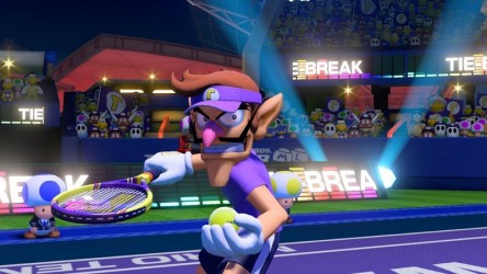 Image d'illustration pour l'article : Mario Tennis Aces annoncé sur Switch !